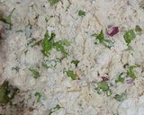 A picture of step 3 of 30 minutes Rice Flour Pooris for Breakfast.