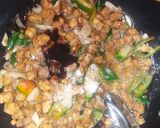 Foto langkah ke 5 dari resep Cumi Tempe Saus Tiram.