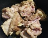 Hình bước làm 2 của món Sườn kho giấm