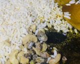 A picture of step 3 of Dry fruits murmura chikki.