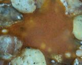 Foto del paso 8 de la receta Arroz al horno (arròs passejat) típico de Comunidad Valenciana