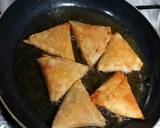 Noodle samosas recipe step 5 photo