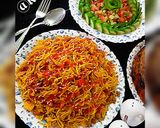 عکس مرحله 3 از دستور ❤ ماکارونی با سویا 😋😊✌