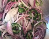 Foto del paso 4 de la receta: Cóctel de camarones al jalapeño