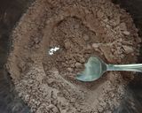 Foto langkah ke 2 dari resep Dark chocolate brownies.