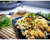 વેજ. દમ બિરયાની(Veg Dum Biryani Recipe in Gujarati) રેસીપી સ્ટેપ10ફોટો