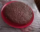 Foto del paso 8 de la receta: Queque de Chocolate 🍫 en SARTÉN