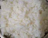 A picture of step 1 of Sambar rice.