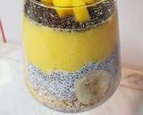 Pas rețetă Budincă de chia cu mango 6 fotografie