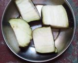 বেগুন ভাজা (begun bhaja recipe in bengali) রেসিপি ধাপ - 1 ছবি
