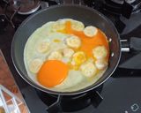 Foto do passo 2 de Omelete de banana do Tio Neilevan