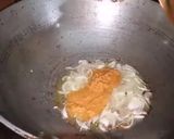 A picture of step 8 of Kadai Paneer.