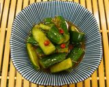 A picture of step 7 of Pickled Cucumber - Asian Cucumber Salad.