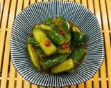 A picture of step 7 of Pickled Cucumber - Asian Cucumber Salad.