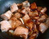 Hình bước làm 4 của món Cá Hồi Kho Tiêu