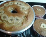 Foto langkah ke 7 dari resep Banana Cake / Bolu Pisang.