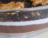 Foto del paso 5 de la receta: Tarta blanco y negro