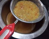 A picture of step 4 of Moong dal & lauki soup (Healthy soup for patients).