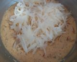A picture of step 6 of Suji Besan Snack (Suji Besan ka Nasta).