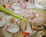 Gambar langkah 2 resipi Retak Seribu Masak Lemak Putih.