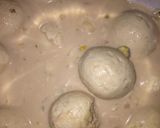A picture of step 5 of Ras malai.