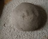 A picture of step 1 of Bajara ki Roti.