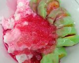Foto langkah ke 7 dari resep Es pisang ijo.