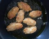 Foto del paso 7 de la receta: Potaje de Garbanzos con espinacas con Pelotitas de pan 🥖 (receta de la yaya)