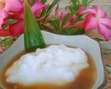 Foto langkah ke 3 dari resep Bubur sumsum lumer.