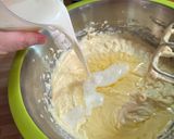 Pisztáciás sajttorta (Pisztáciás Cheescake) recept fázis 3 fotója