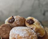 Foto langkah ke 7 dari resep Bomboloni Ovomaltine ~.