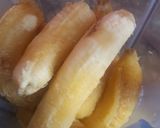 Foto del paso 1 de la receta: Banana y frutilla helada, ideal para días calurosos