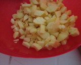 Foto del paso 2 de la receta: Postre de manzana con gelatina 😊😊