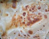 A picture of step 8 of Chapati with milk #localfoodcontest_Nairobi_East.