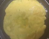 A picture of step 4 of Moong Dal Cheela Pinwheels.