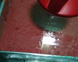 Foto langkah ke 6 dari resep Redvelvet Cake ekonomis anti gagal.