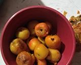 Foto del paso 2 de la receta: "Manzanitas en dulces"