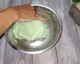 Foto langkah ke 3 dari resep Kue klepon tepung ketan.