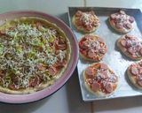 Foto langkah ke 3 dari resep Pizza Homemade ala ibu Adrine.