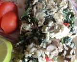 Foto del paso 1 de la receta: Desayuno post entrenamiento proteico