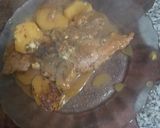 Foto del paso 7 de la receta: Papas al horno con centro de carne de cerdo ahogadas en cerveza