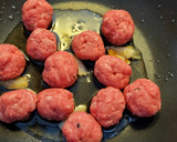 Foto del paso 6 de la receta: Fideos de aprovechamiento con albóndiguillas