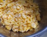 A picture of step 2 of Bombay street style Bhel.