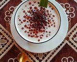 Foto langkah ke 4 dari resep Bubur Mutiara with Palm Sugar.