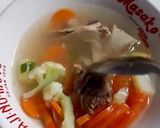 Foto langkah ke 6 dari resep Sop tulang iga.