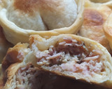 Foto del paso 6 de la receta: Empanadas De Jamón y Queso Que No se Abren