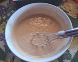 Foto del paso 4 de la receta: Budín marmolado de tangerina y jengibre con glaseado de dulce de leche
