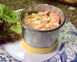 Foto del paso 15 de la receta: Cocina para enamorar: Causa limeña con camarones y palta (fácil pero laborioso)