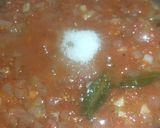Foto del paso 2 de la receta: Polenta con estofado de menudos de pollos