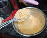 A picture of step 4 of Homemade custard powder.